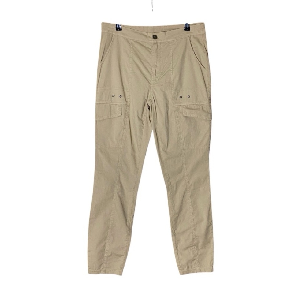 Khaki Utility Cargo Pants Women Small Tactical Outdoor Lightweight NWT